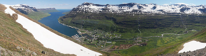 Seydisfjordur lookout