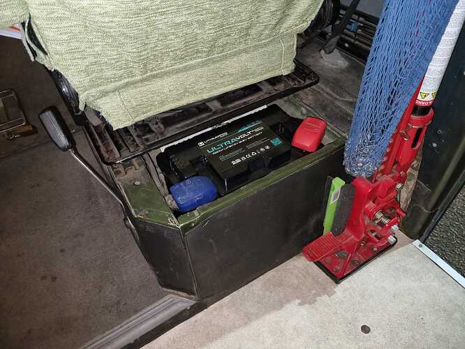 LFP battery s samll