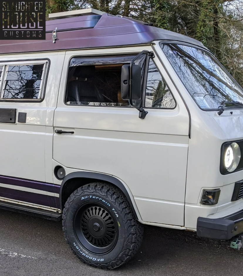 Wheel arch flares T3 Syncro - What's the best option? - Volkswagen ...